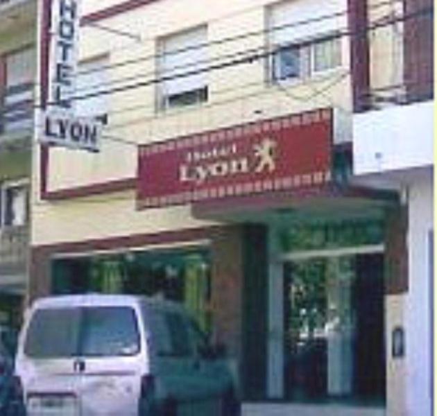 Hotel Lyon Mar del Plata Kültér fotó
