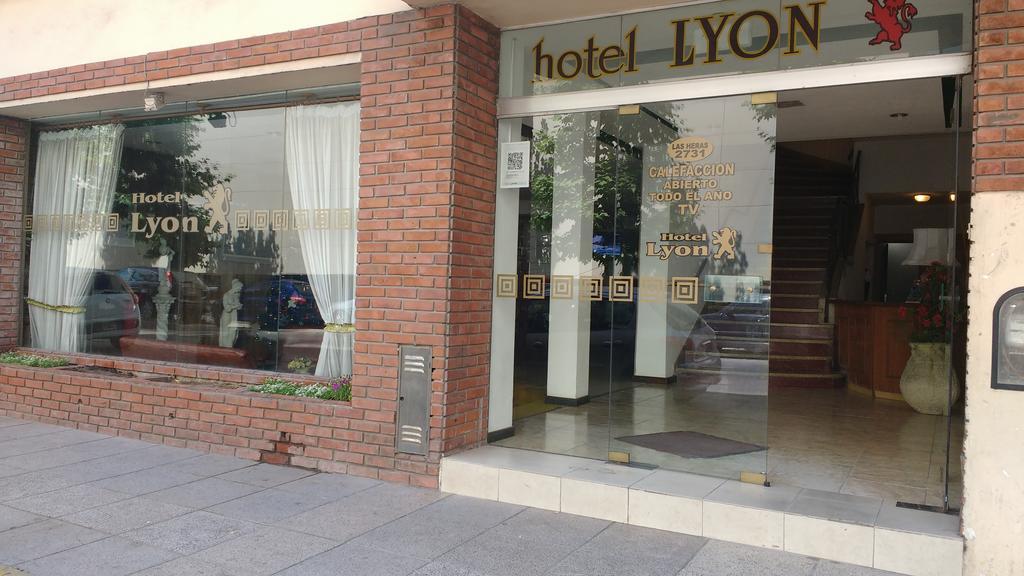 Hotel Lyon Mar del Plata Kültér fotó