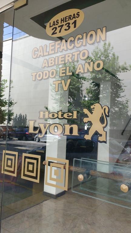 Hotel Lyon Mar del Plata Kültér fotó